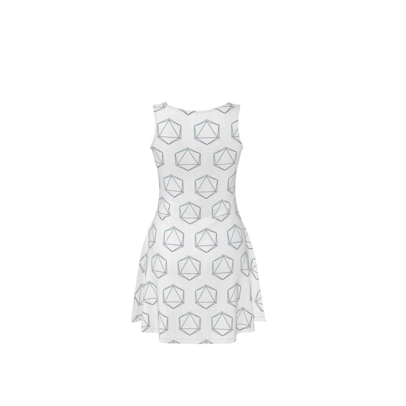 strapless open back dress Game Day Tier Dress main image 1