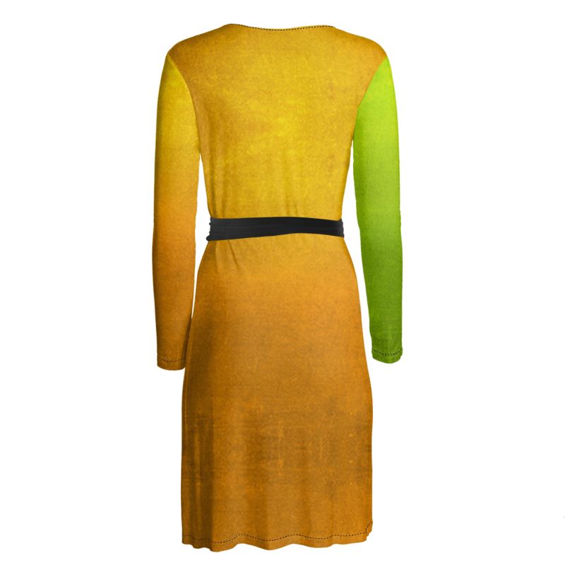 slim fit dress slacks Florence Kaftan Dress