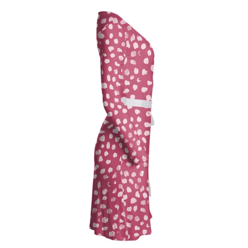 carmine pink dress CARMINE MAXI DRESS SOFT MUSE PINK / XXS