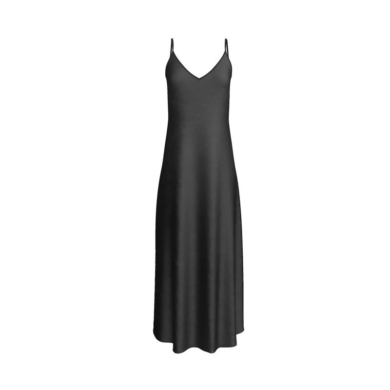 Slip Dress Business Casual Black By Dio Del Arte Slip Dress Business Casual Black By Dio Del Arte