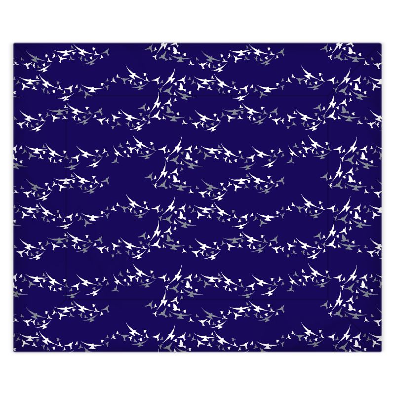 Birds In Flight Duvet Cover And Pillowcases