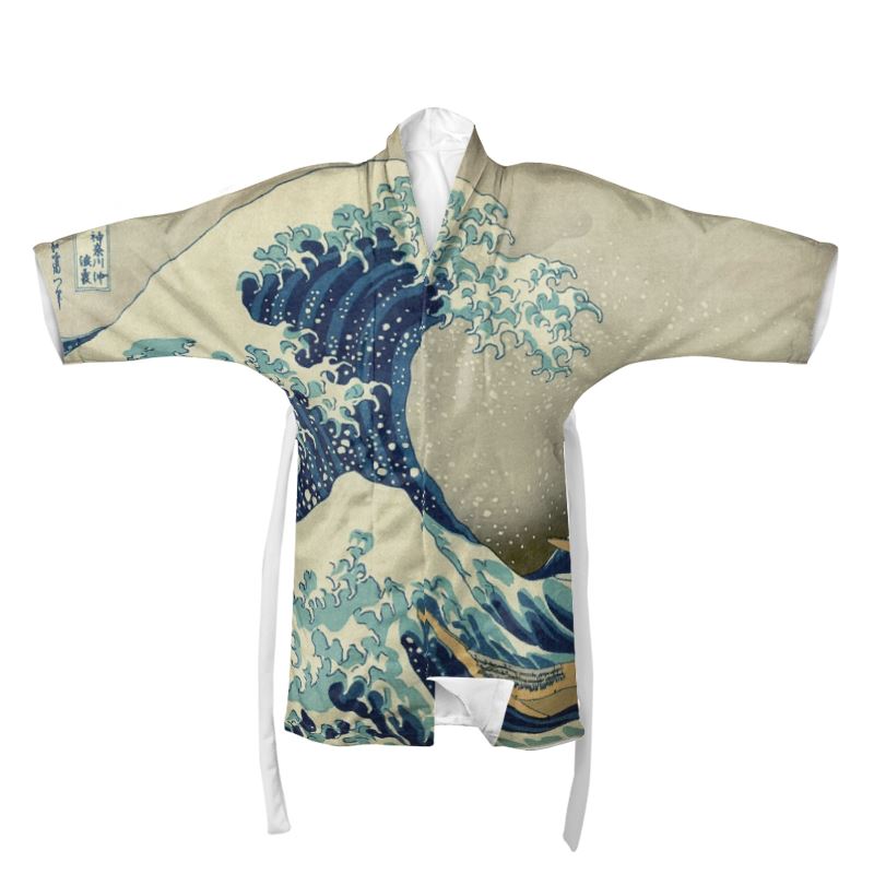 kimono great wave off