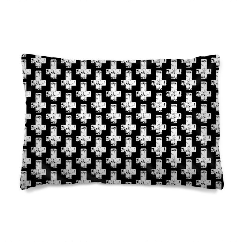 Inverted Cross Punk Rock Heavy Metal Gothic Horror Bed Sheetsr