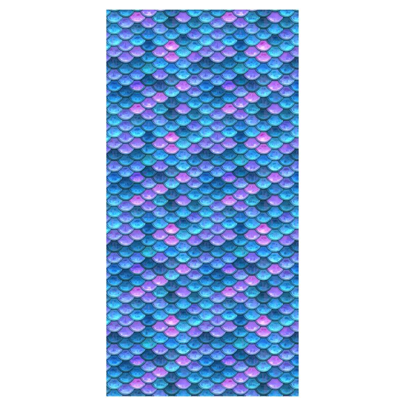 Mermaid skin - Bodycon Dress - Fantasy, iridescent bright pink blue scales  of dragon, fish tail, mermaid lover gift, sea creature, ocean - Tiana Lofd  design