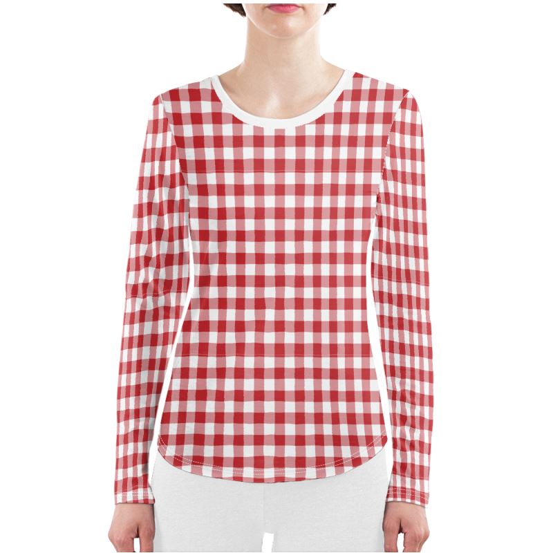 Red Gingham Pajamas