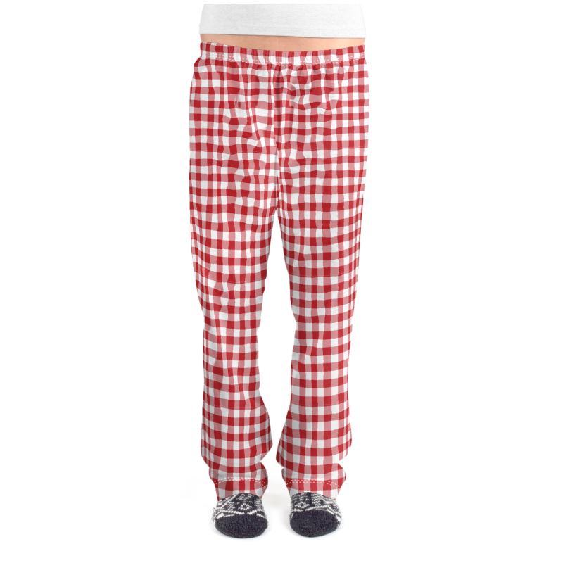 Red Gingham Pajamas
