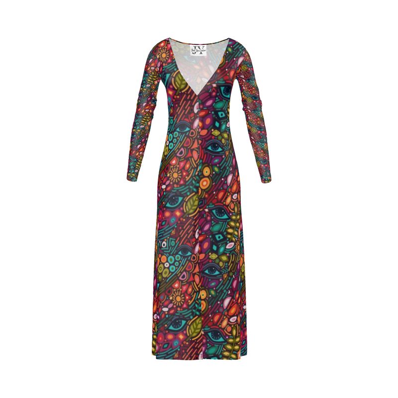Mystic Boho Maxi Dress Cardigan Mystic Boho Maxi Dress Cardigan