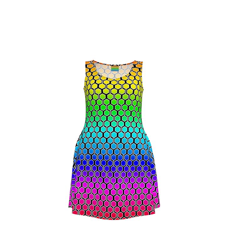 cute pride dress FULL SEQUIN GAY PRIDE DRESS