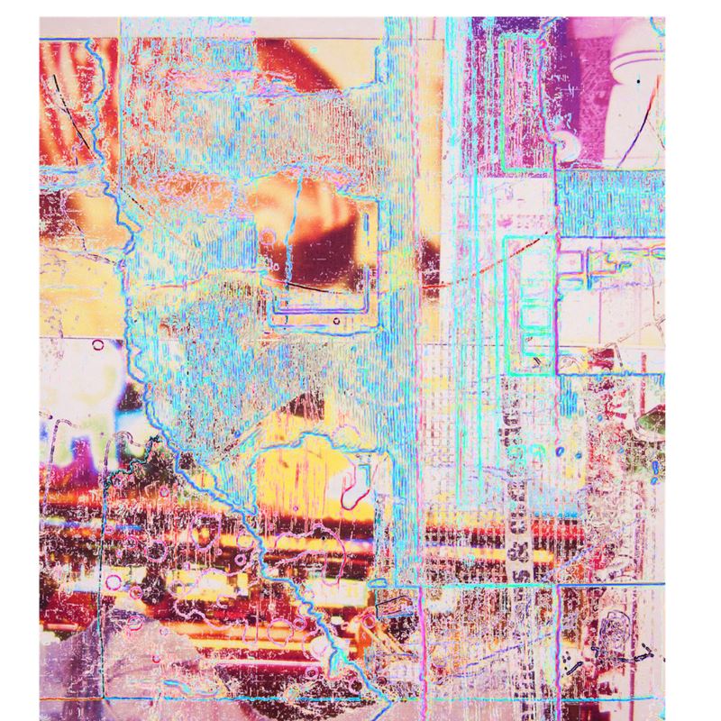 colourful skater dress