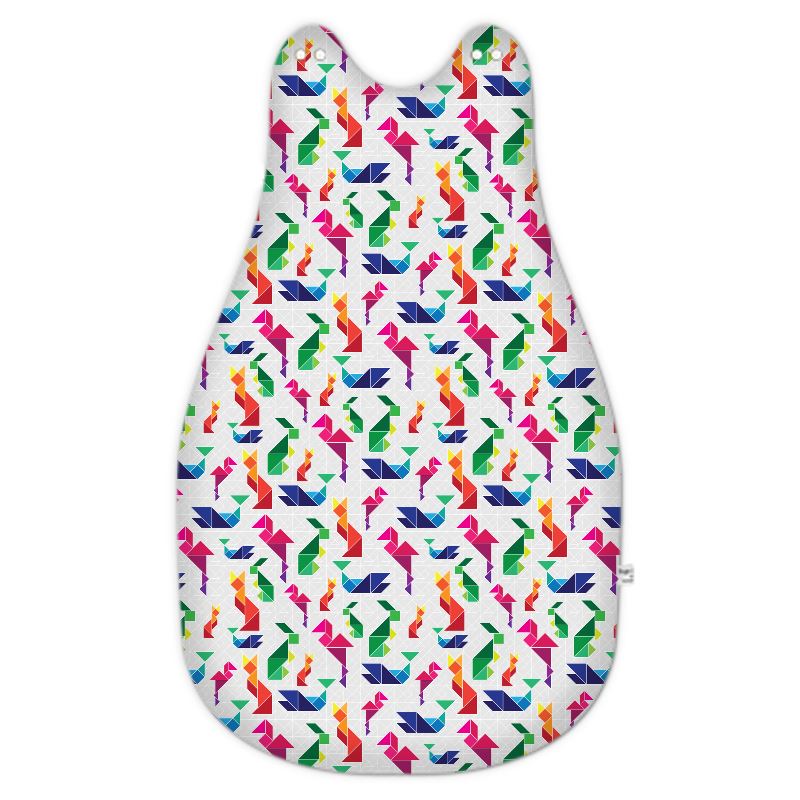 rainbow baby sleeping bag