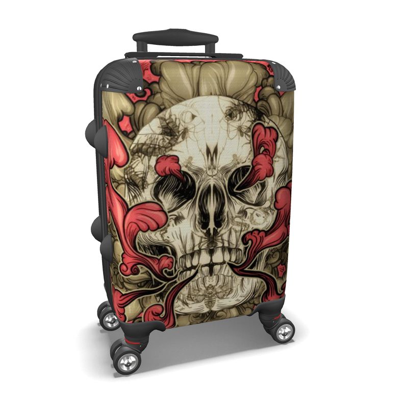 Skull luggage sales