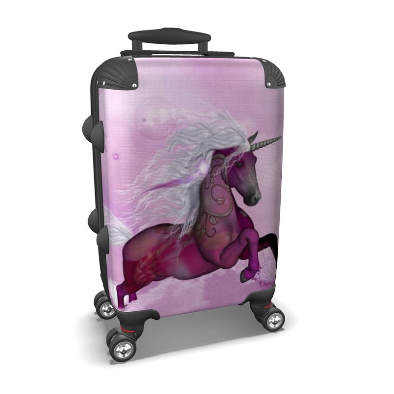 Unicorn suitcase adults sales