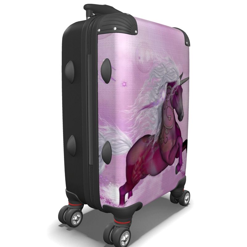 It top unicorn suitcase