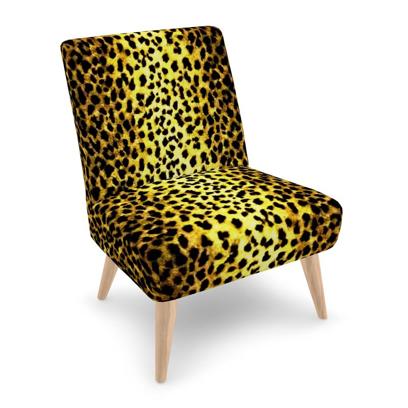 『 Yellow Leopard fam 』by Zuberi 60*60cm Yellow leopard wallpaper | Feathr Wallpapers - Feathr™