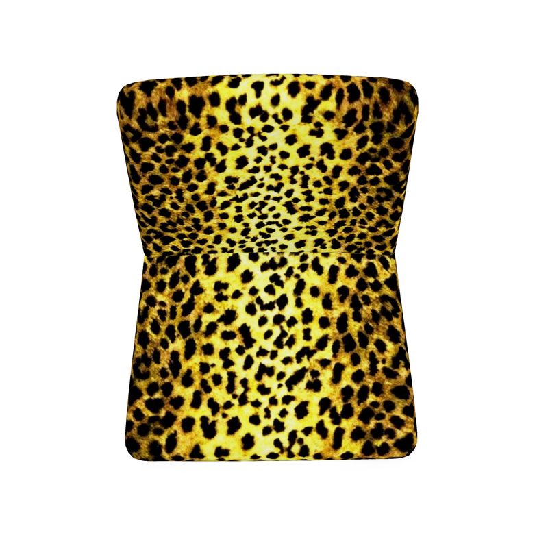 Wacky Vintage Leopard Print