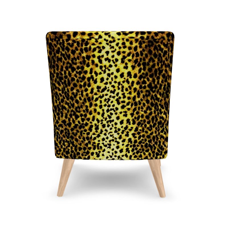 Wacky Vintage Leopard Print