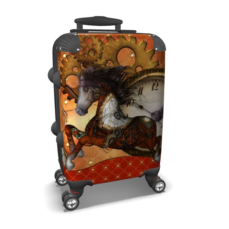 Horse luggage with wheels sale