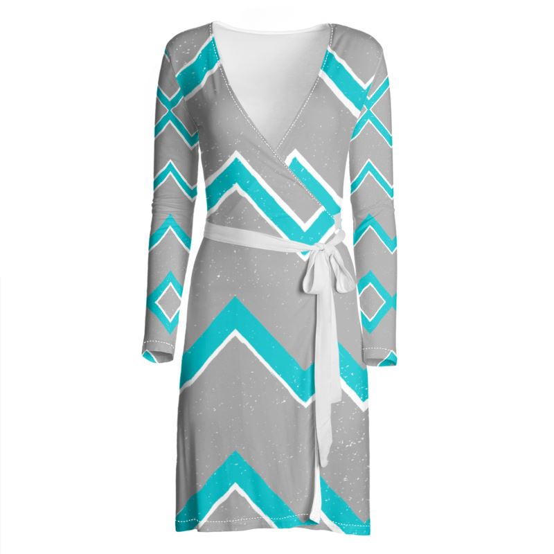 knitted halter neck dress Women's Blue Knit Dress Midi Halter Neck