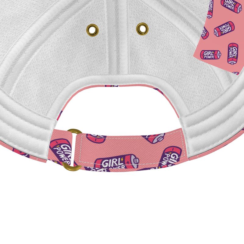 Girl Power Pattern Baseball Cap
