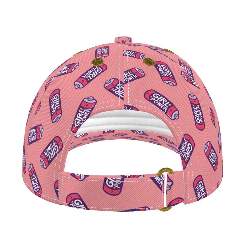 Girl Power Pattern Baseball Cap