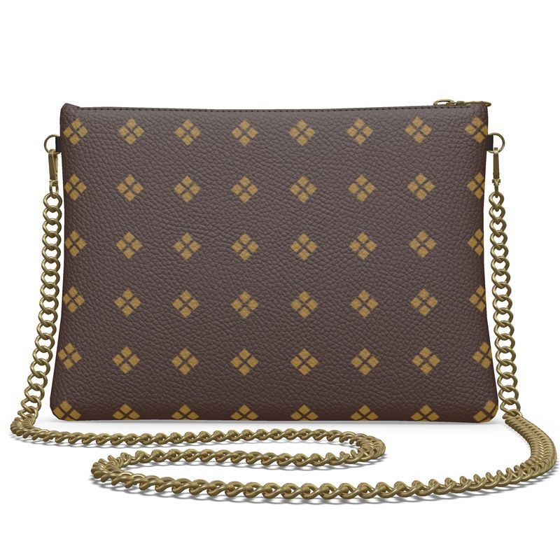 Diamond Print Pattern Crossbody bags