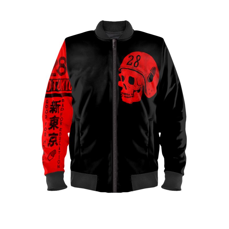 The Capsules Mens Bomber Jacket