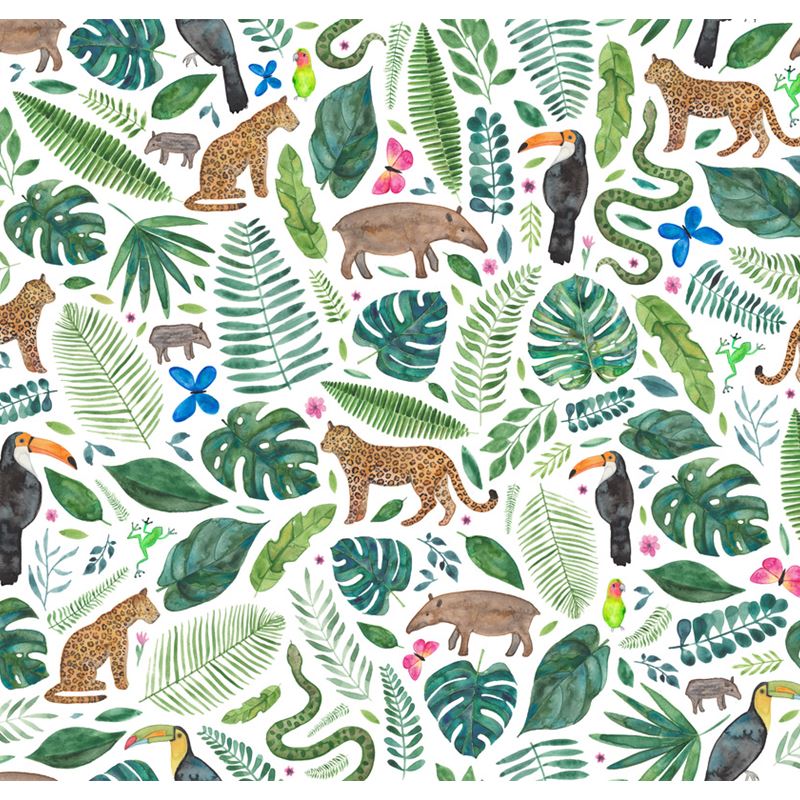 jungle cushions