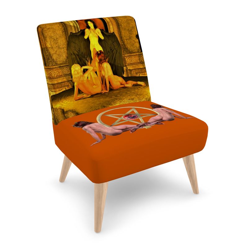 The Ritual Throne Fantasy Occasional Chair