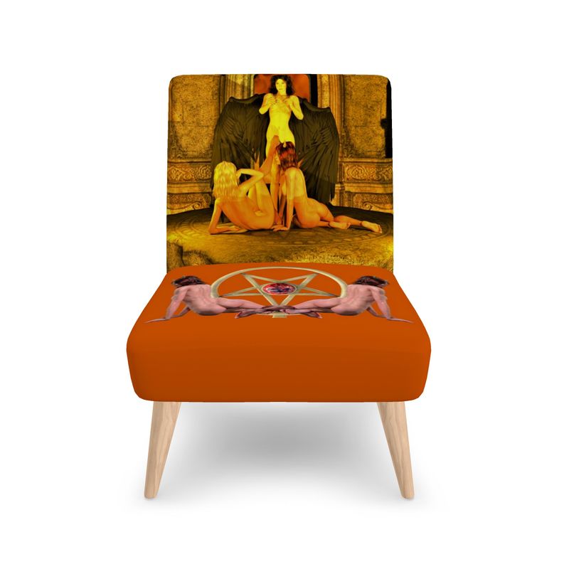 The Ritual Throne Fantasy Occasional Chair