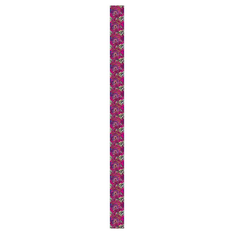 P E O N Y Pink Mandarine 10m Wallpaper Roll