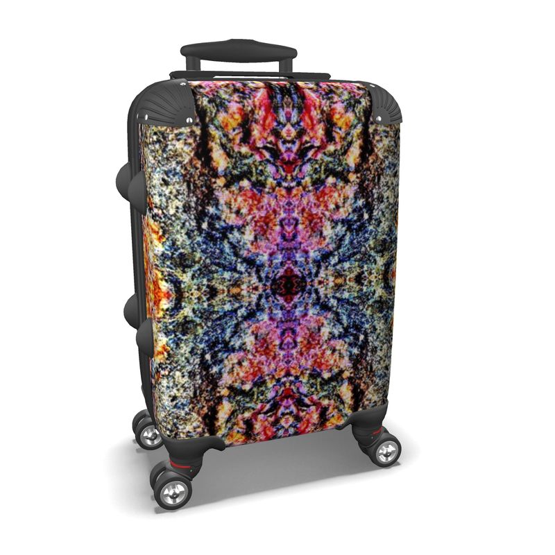 Unique oriental ornament folklore Suitcase - Main Image