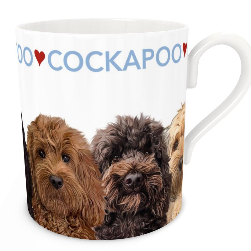 COCKAPOO ️ BONE CHINA MUG