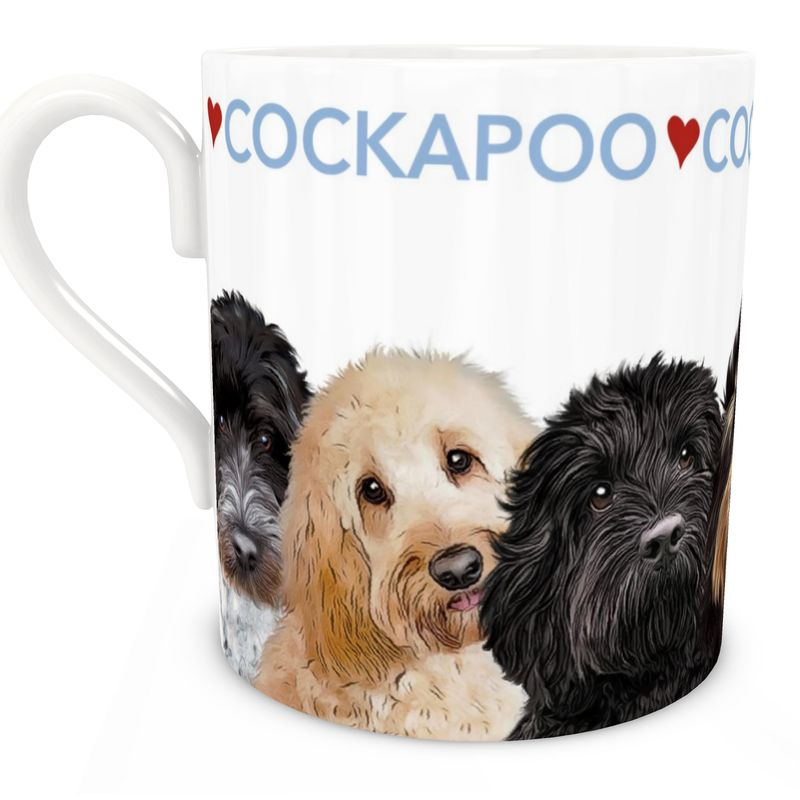 COCKAPOO ️ BONE CHINA MUG