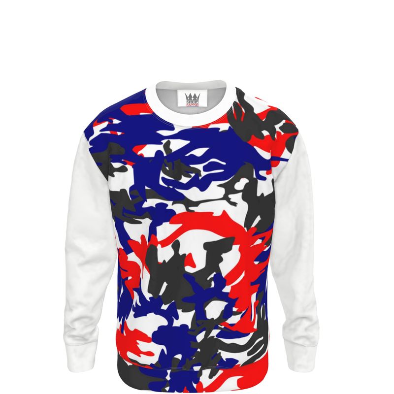 Offw 2025 camo sweater