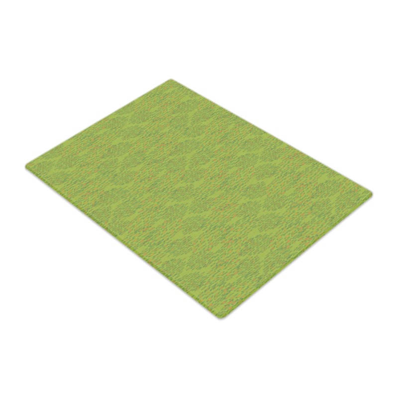 Lime Green Textural Dot Gl Chopping Board