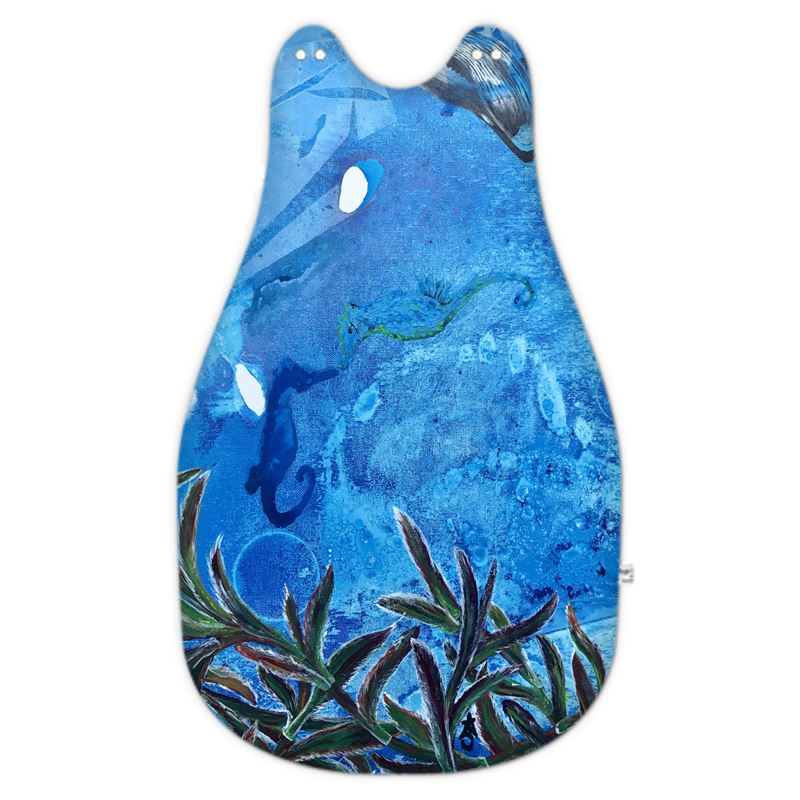 whale sleeping bag