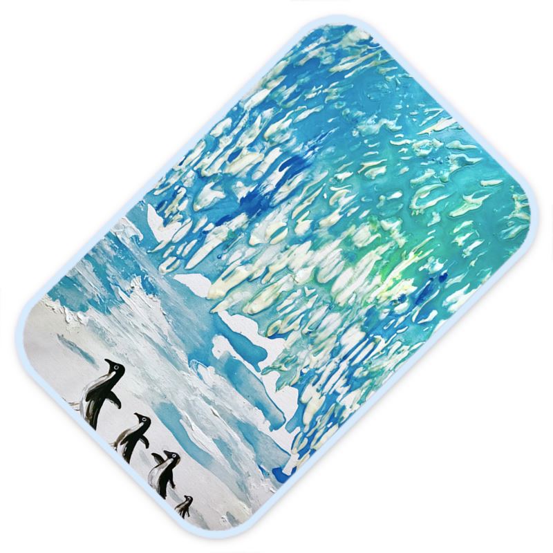 penguin changing mat