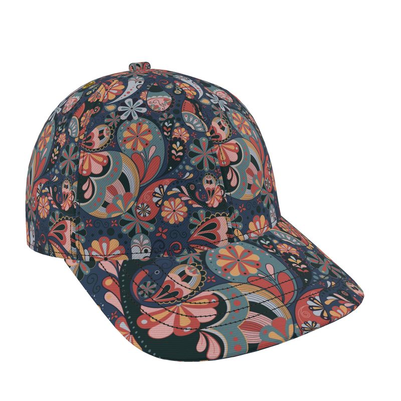 Gucci Bucket Gucci Liberty Hat Women Floral Print Baseball Cap
