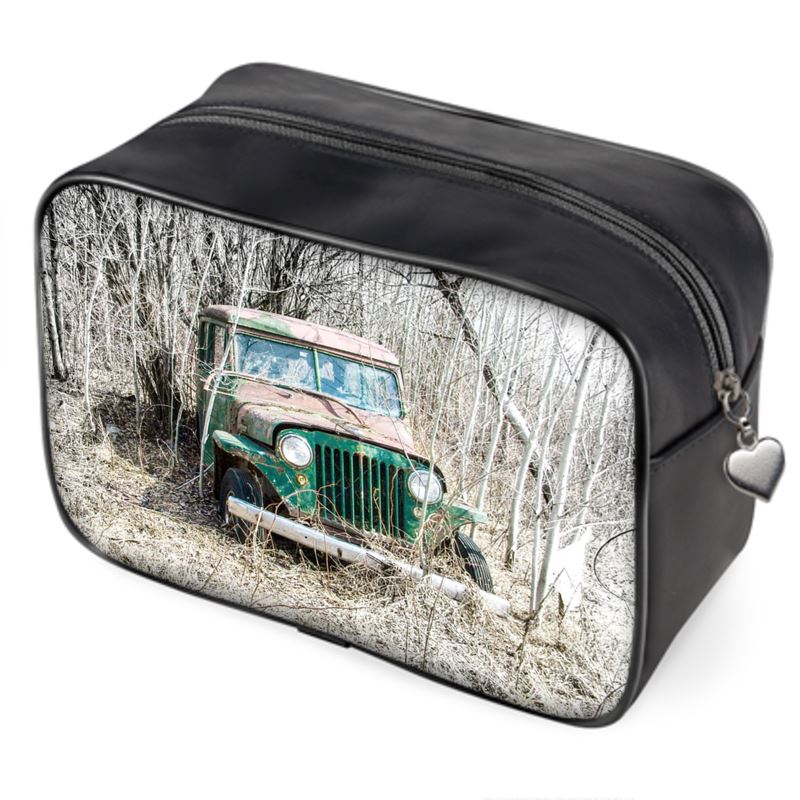 Vintage Jeep Bag