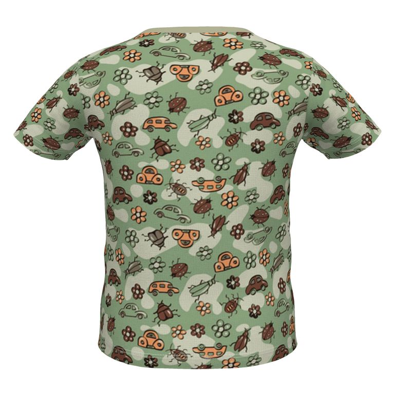Bug junior boys plain casual t-shirt (2-14 Years) main image 1