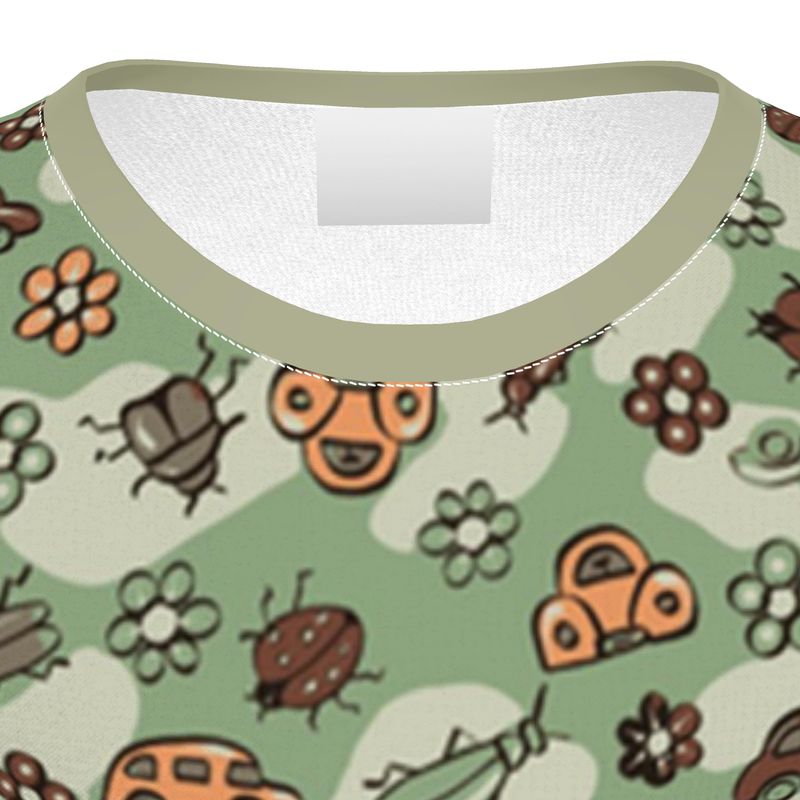 Bug junior boys plain casual t-shirt (2-14 Years)