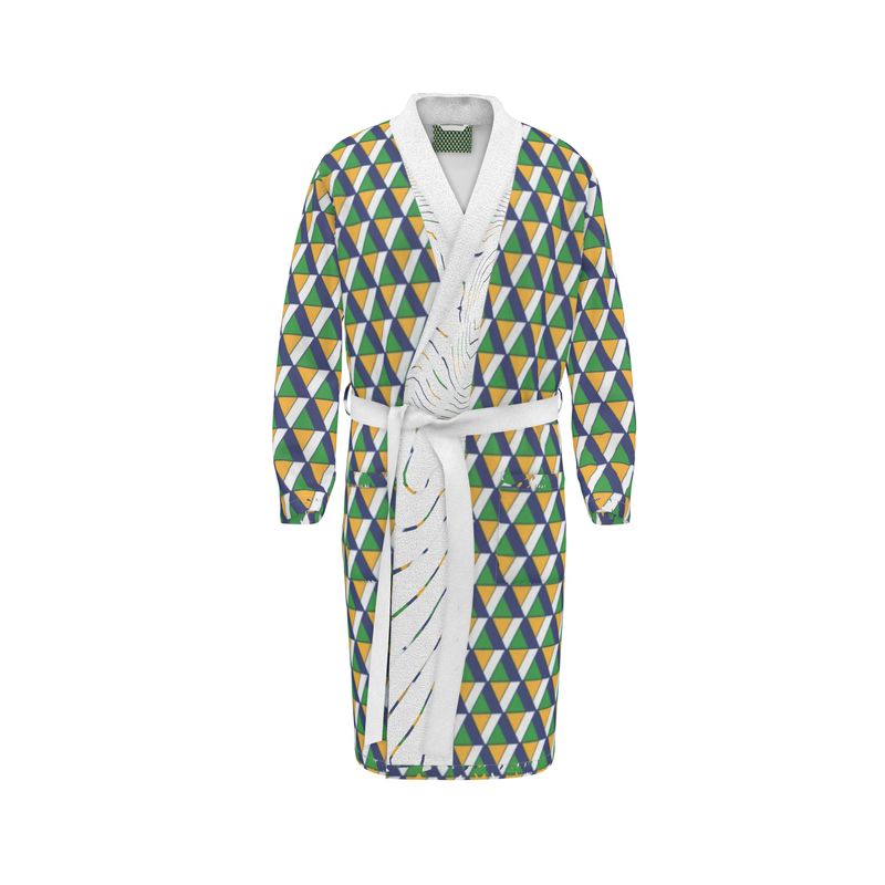 modern dressing gown Cashmere & Merino Luxe Dressing Gown