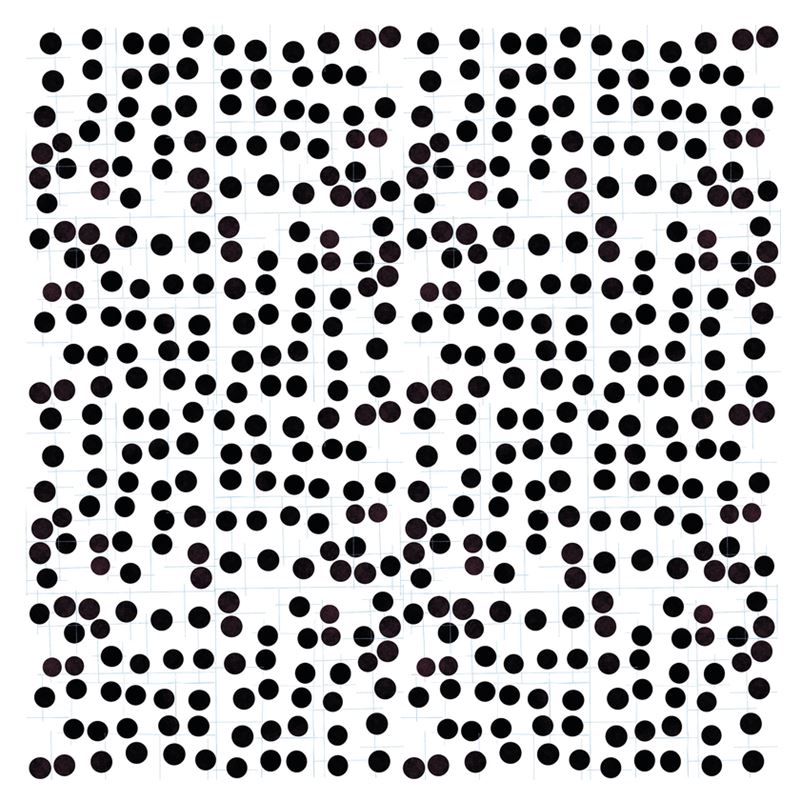 Spot On Cushions In Black And White