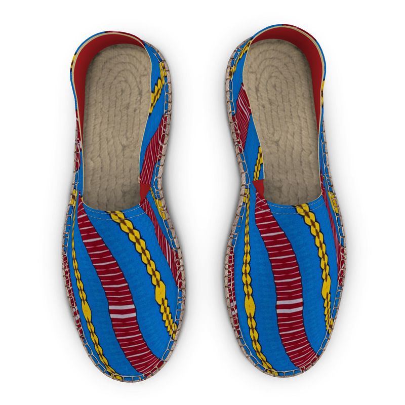 espadrille femme san marina