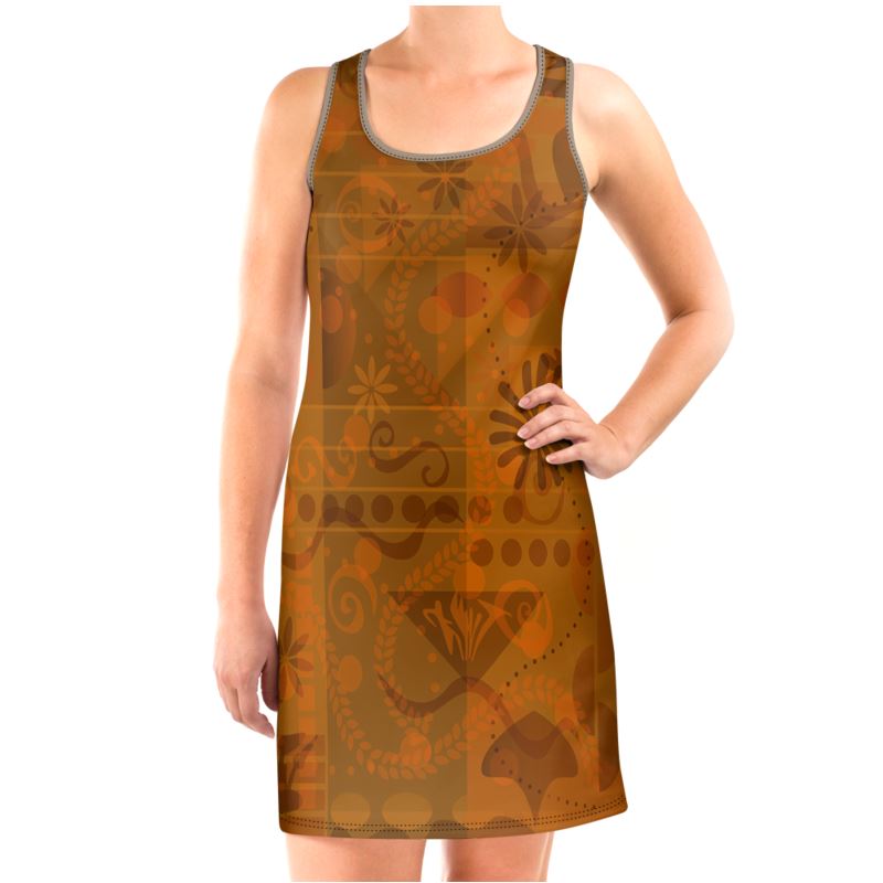 retro groovy dress Groovy Retro 70s Hippie Floral Sleeveless A-Line Dress  Kate McEnroe New  York
