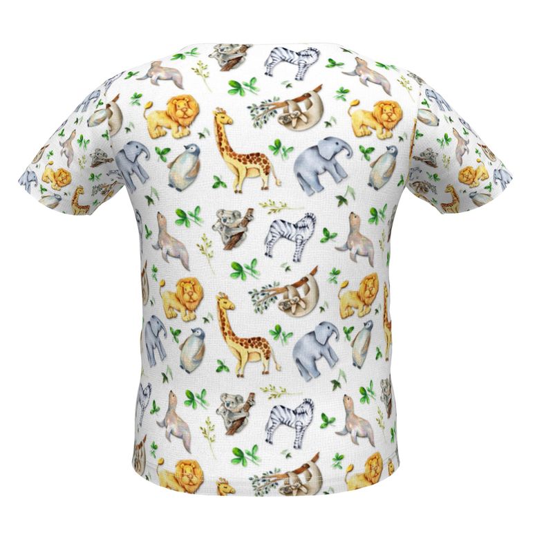 Zoo Animals - Boys Premium T-Shirt