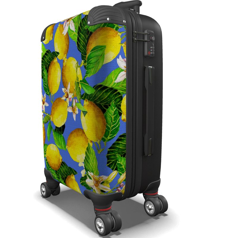 Sorrento Sky Suitcase - Main Image