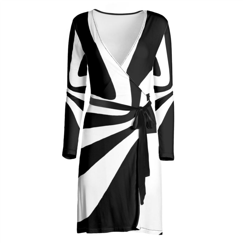 knitted dress long Twilight Moments Long Sleeve Knit Dress Cream
