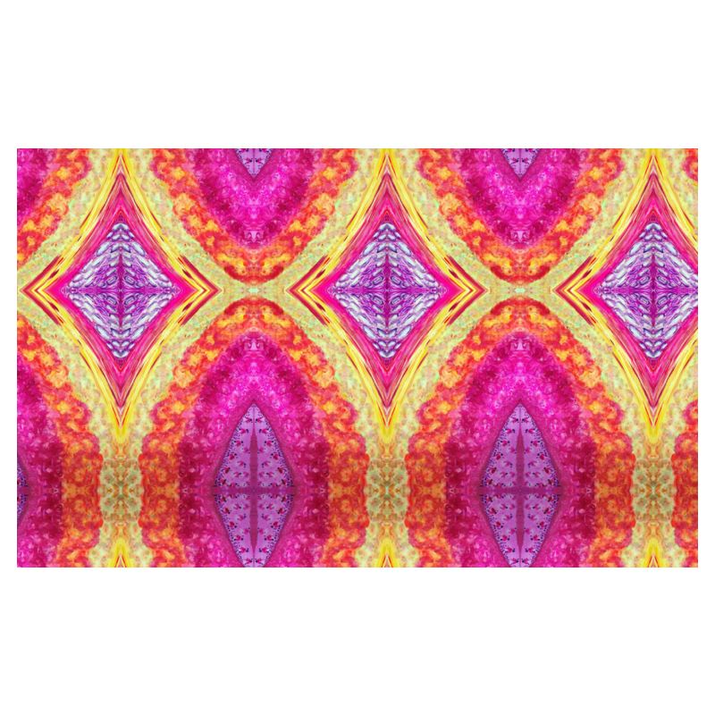 Neon Tara Design Zip Top Handbag