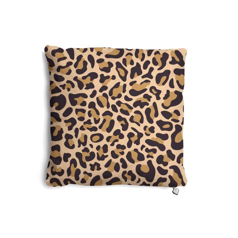 Leopard Print Pillow